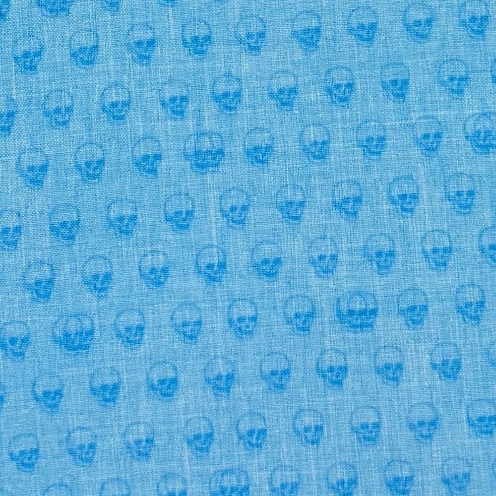 Peter Millar Sky Blue Patterned Hybrid Shorts - Picture 4 of 6